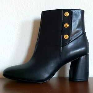 NWOT Nine West Leather Boots Size 9.5 M